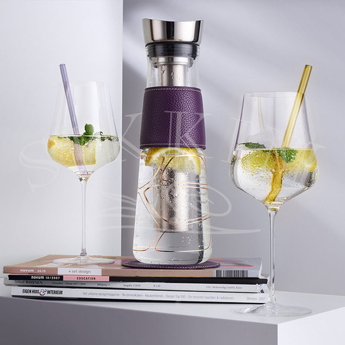 Karafka Szklana JM z zaparzaczem `Copper` 1250ml